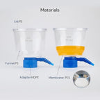 Pack of 18 Diposable Bottle Top Filter 500mL 0.2μm PES Hydrophilic Membrane - Image 3