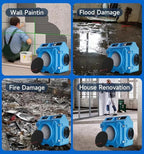 550 CFM Air Scrubber, Air Purifier - Image 6