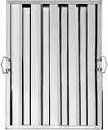 New Star Foodservice 533166 Stainless Steel Hood Filter 20" W x 25" H by NewStarFoodservice