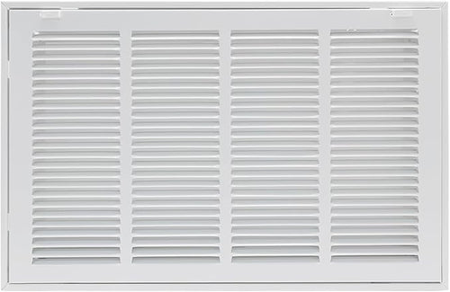 20"W x 12"H Steel Return Air Filter Grille by Howeall