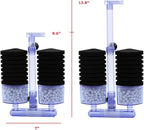Multi Layer Filter Media Biochemical Dual Sponges Filters - Image 4