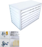 Aluminum Outdoor Condenser Protective Cover, freestanding Enclosure to Cover by Unknown