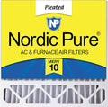 Nordic Pure 20x20x5 Honeywell/Lennox Replacement MERV 10 Air Filter 1 Pack by NordicPure