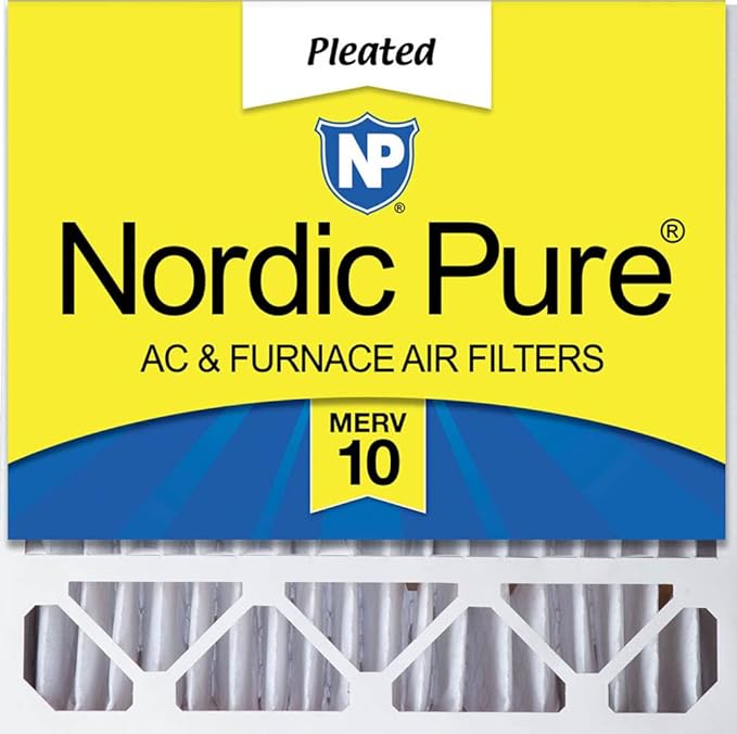 Nordic Pure 20x20x5 Honeywell/Lennox Replacement MERV 10 Air Filter 1 Pack by NordicPure