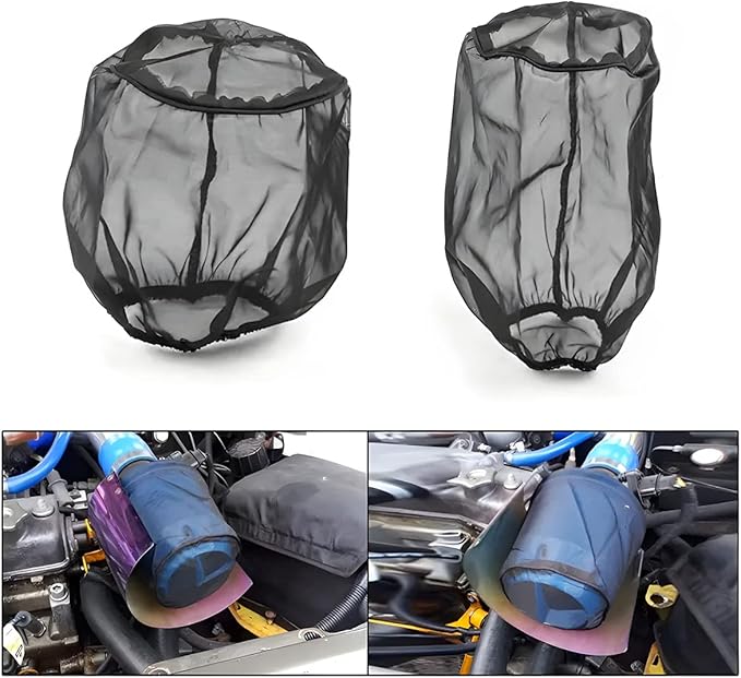 AICEL Air Filter Wrap, Automotive Air Cleaner Waterproof Rain Sock Wrap - Image 6