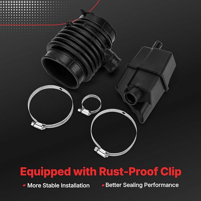 16576-1AA1A Air Cleaner Intake Hose Tube Intake Boot - Image 5