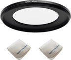 72mm Lens to 49mm Camera Lens Adapter 72mm to 49mm Step Down Ring Adapter Ring by SKYZHENG