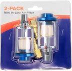 beduan Water Oil Separator Filter, 1/4" NPT Male and Female Thread Spray Gun - Image 6
