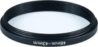 46mm to 43mm Step-Down Ring Filter Adapter - Image 3
