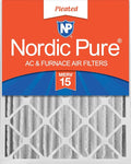 Nordic Pure 18x24x4 Pleated MERV 15 Air Filter 1 Pack by NordicPure