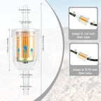 20 PCS 1/4 Inch and 5/16 Inch Gas Inline Fuel Filters - Image 2