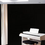 96 Pack Allxinlog Absorb the echo Acoustic Foam Panel Wedge Studio - Image 3