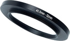 40.5mm to 52mm Step-Up Ring Filter Adapter by BETUYESS