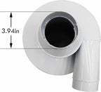 TECHTONGDA Cyclone Dust Separator 3.94inch Outlet - Image 6