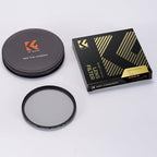 K&F CONCEPT 52mm Black Diffusion 1/2 Filter Mist Cinematic Effect Lens Filter - Image 8