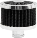 MUGE RACING 23mm Car Air Filter Universal Cold Air Intake Filter High Flow Vent by MUGERACING