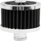 MUGE RACING 23mm Car Air Filter Universal Cold Air Intake Filter High Flow Vent by MUGERACING