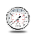 2-1/2" Dial Size, 0-100 Psi Pressure Gauge, Glycerin Liquid Filled, 1/4" NPT by SCTSNSR