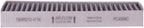 PG Cabin Air Filter PC4068C | Fits 2011-2019 Ford Explorer, 2009-2019 Taurus - Image 4