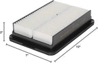 FRAM Extra Guard Rectangular Panel Engine Air Filter Replacement, Easy Install - Image 9