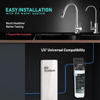 Frizzlife TAM4 Under Sink Inline Water Filter - Image 6