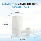 Faucet Mount Water Filter for Sink Faucet Tap Water Filter for Kitchen Sink - Image 6
