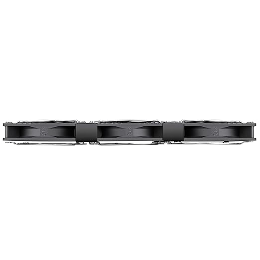 12025 Computer Fan 3 x 120 mm Small Brushless Axial Big Airflow Cooling Fan - Image 5