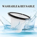 Replacement for BLACK & DECKER Hand Vacuum Filter compatible - Image 2