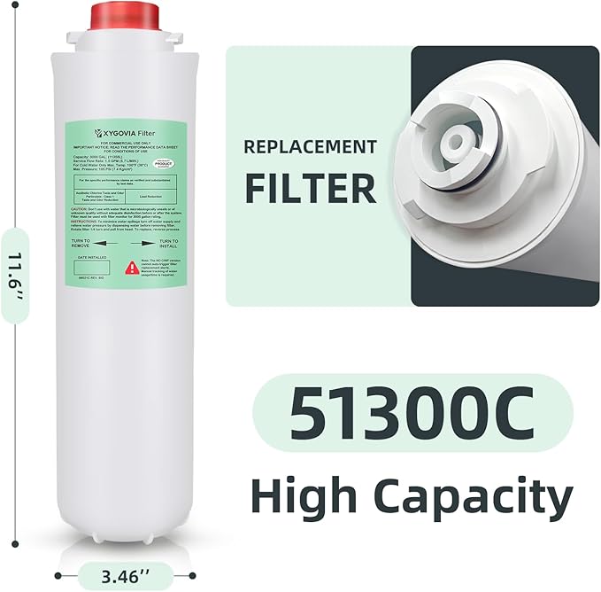 51300C Replacement for Elkay, Replacement 55898C 51300C Filters, Replacement - Image 2