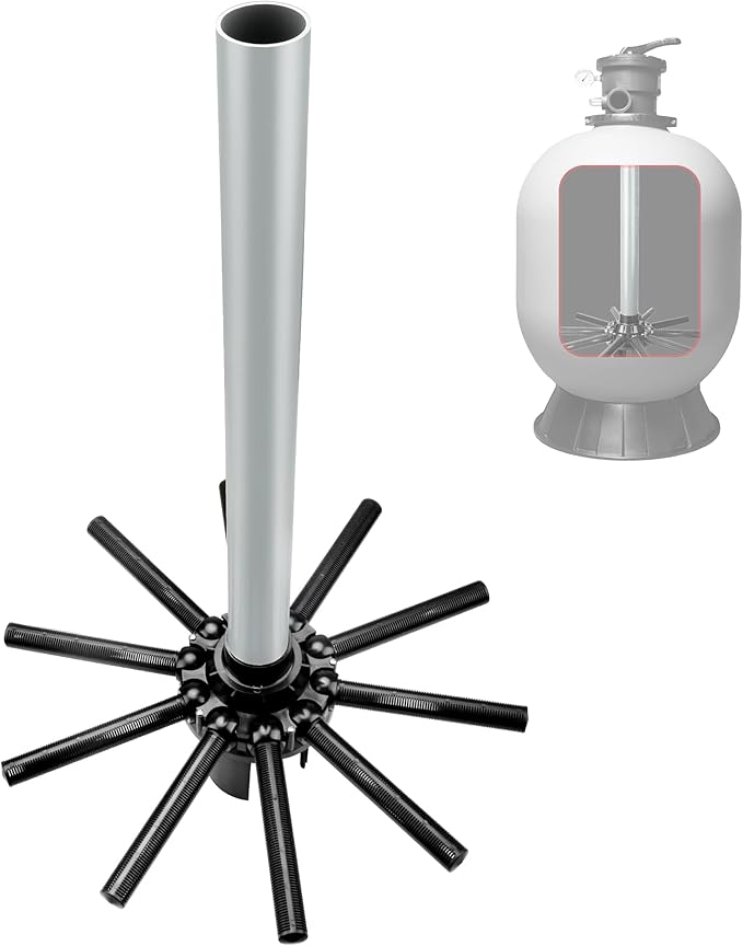 SX244DA Lateral Assembly with Center Pipe Compatible with Hayward s244t Sand - Image 8