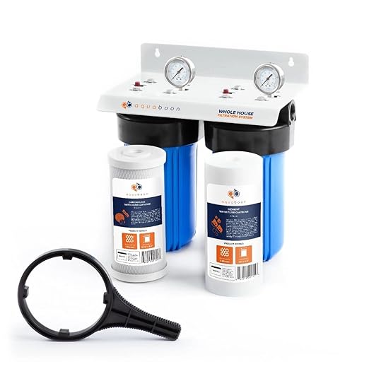 Aquaboon 2-Stage Whole House Water Filter System by Aquaboon