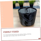 2-Pack Grow Tent Vent Covers Drawstring and Fixed Buckle 20x16.5cm Oxford Cloth - Image 3