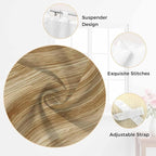 Light Brown Wood Grain Bathroom Curtains 63 Inch Length, Window Curtains Tab Top - Image 6