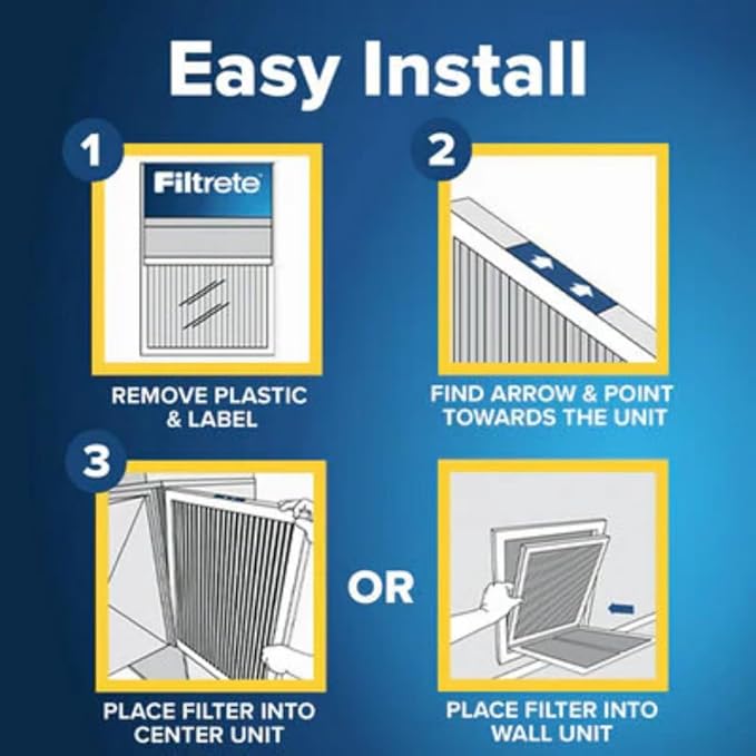Filtrete 9.5x9.5x1 AC Furnace Air Filter, MERV 8, MPR 700, Tough on Pollen - Image 3