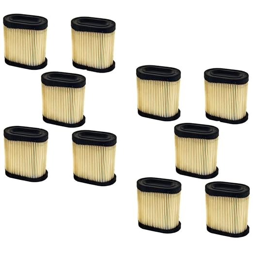 Stevens Lake Parts Set of 10 New Air Filter Fits MTD, Fits Toro, TVS115 Models - Image 2