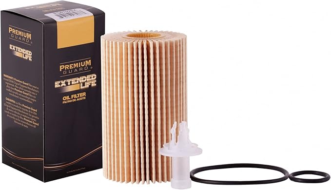 Premium Guard Extended Life Oil Filter up to 10k Miles PG5702EX | Fits by PremiumGuard