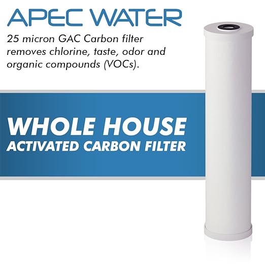 APEC Water Systems CB1-CAB20-BB APEC Whole House Carbon Water Filter - Image 2