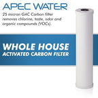 APEC Water Systems CB1-CAB20-BB APEC Whole House Carbon Water Filter - Image 2