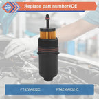 ZONFANT Oil Filter Cap Cover Compatible - Image 2