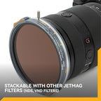 NiSi - JetMag Pro 82MAG Film Glow 1/4 - Cinematic Mist Glow Diffusion Filter - Image 6
