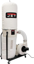 JET Vortex Cone Dust Collector, 30-Micron Bag Filter, 2 HP, 230V 1Ph by JET