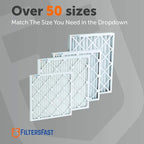 Filters Fast 9x11x1 Air Filter MERV 8, Made in the USA, Actual Size: 9x11x0.75 - Image 6