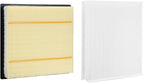 7C3Z-9601-A Engine Filter and FL3Z19N619A Cabin Air Filter Set Replacement by SUPLABEL