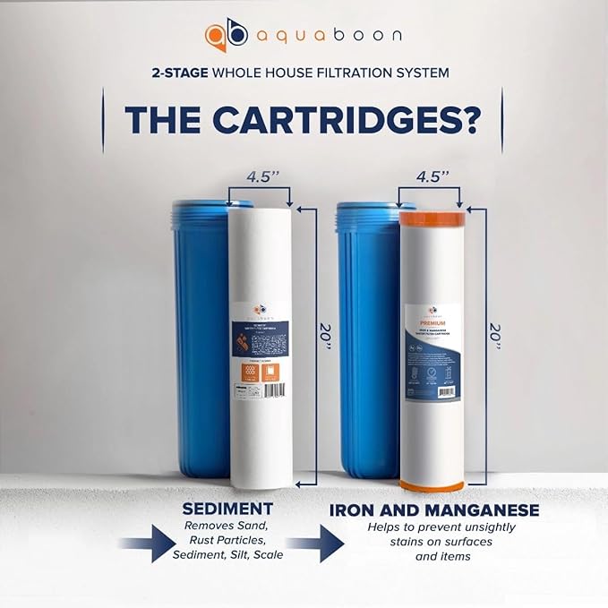 Aquaboon 2-Stage Water Filter System - Image 3