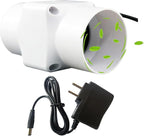 2 Inch 12V Inline Duct Fan 6W Air Vent Fan Booster Pet Indoor Vent Blower by Unknown