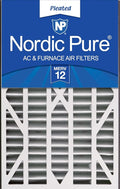Nordic Pure 16x25x3 MERV 12 Trion Air Bear Cub Replacement 255112-101 Air by NordicPure