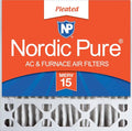 Nordic Pure 20x20x5 Honeywell/Lennox Replacement MERV 15 Air Filter 1 Pack by NordicPure