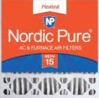 Nordic Pure 20x20x5 Honeywell/Lennox Replacement MERV 15 Air Filter 1 Pack by NordicPure