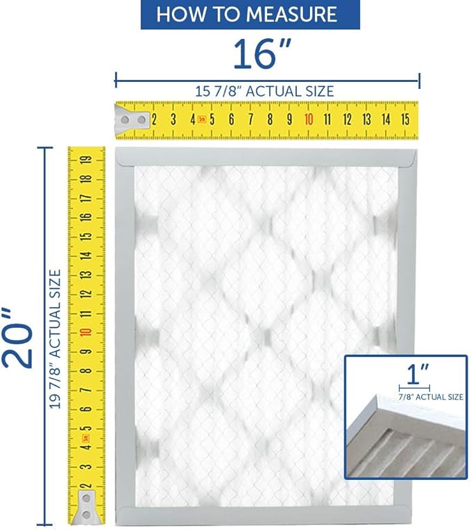 Filters Fast 12x24x2 Pleated Air Filter Merv 11, 2 Inch AC Furnace Air Filters - Image 6