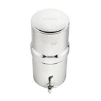 Boroux Compact Gravity-Fed Countertop Stainless Steel Water Filter System | 1.8 - Image 3